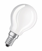 Osram LED Base kronepære E14 4 W 3-pk